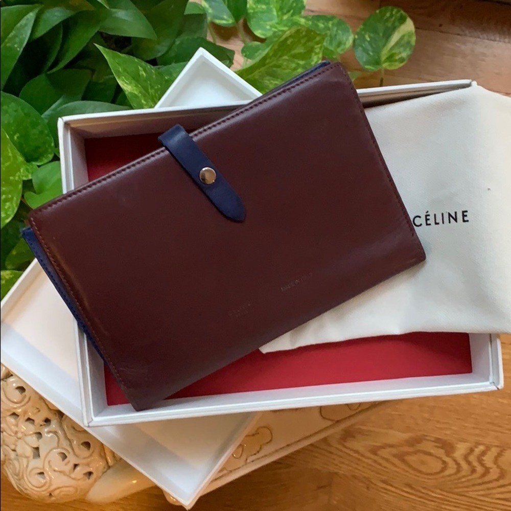 Celine Wallet, clutch style